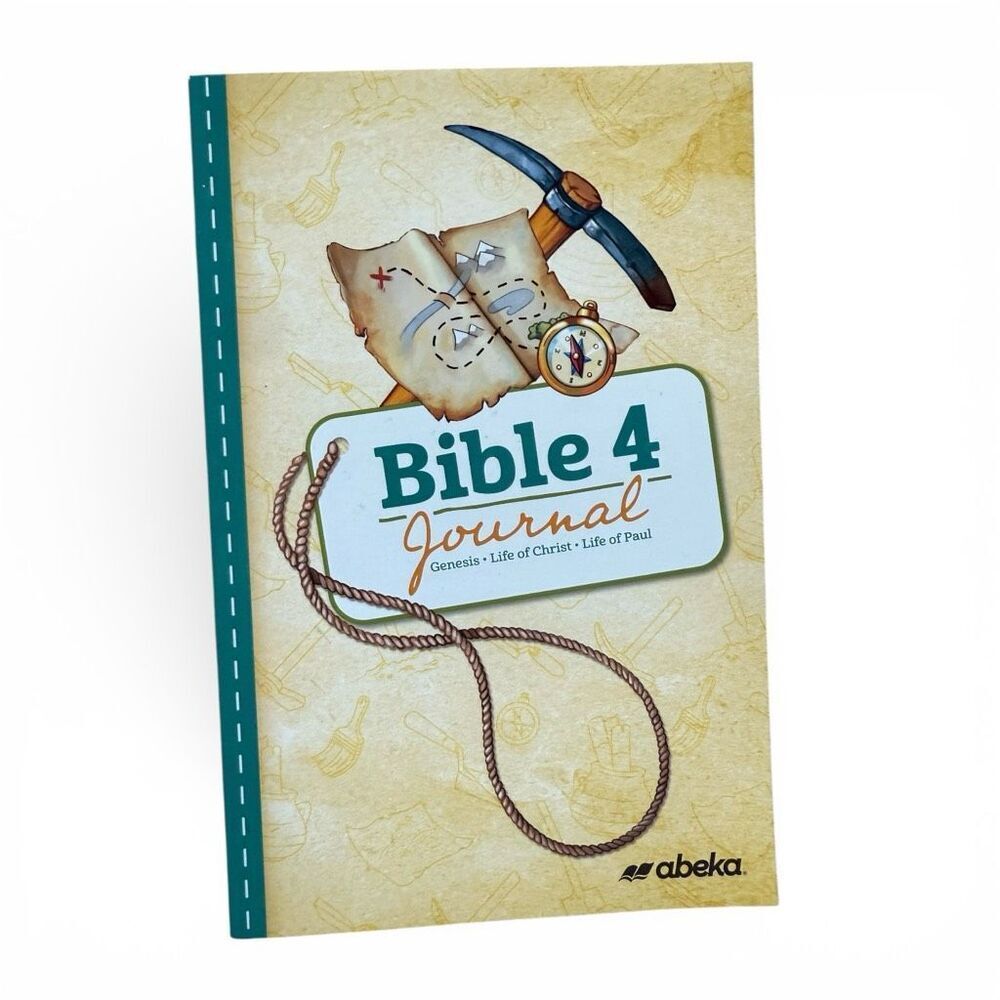 Brand New Abeka 4th Grade 4 Bible 4 Journal